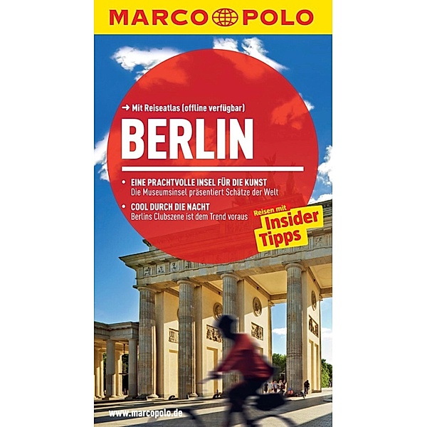 MARCO POLO Reiseführer Berlin, Christine Berger