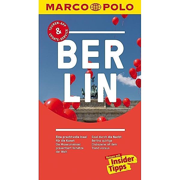 MARCO POLO Reiseführer Berlin, Christine Berger