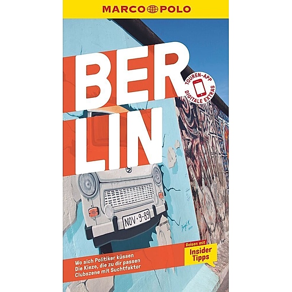 MARCO POLO Reiseführer Berlin, Juliane Schader, Christine Berger