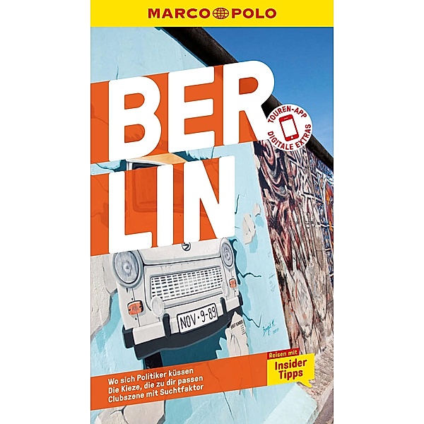 MARCO POLO Reiseführer Berlin / MARCO POLO Reiseführer E-Book, Christine Berger