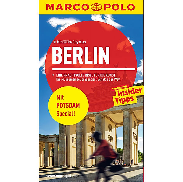 MARCO POLO Reiseführer Berlin mit Potsdam Special, Bernd Wurlitzer, Christine Berger, Kerstin Sucher