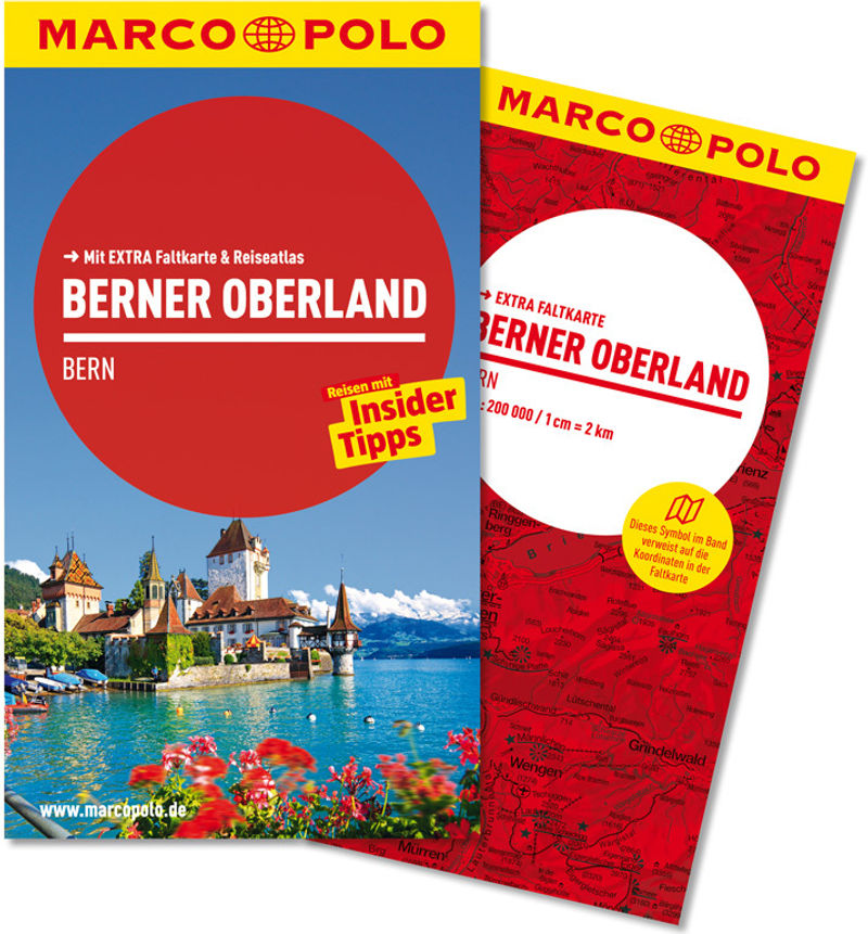 Marco Polo Reiseführer Berner Oberland, Bern Buch - Weltbild.ch