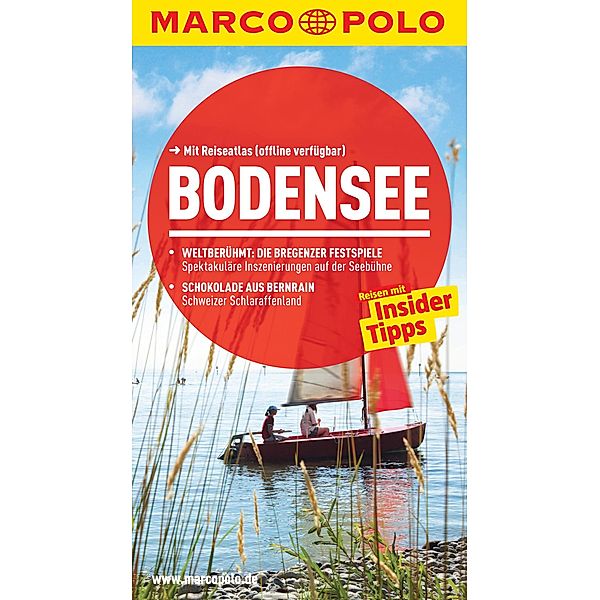 MARCO POLO Reiseführer Bodensee, Frank van Bebber, Martina Keller-Ulrich