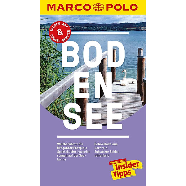 MARCO POLO Reiseführer Bodensee, Frank van Bebber, Martina Keller-Ulrich