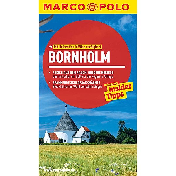 MARCO POLO Reiseführer Bornholm, Bernd Schiller