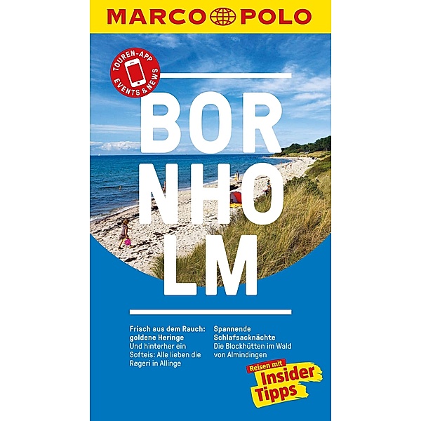 MARCO POLO Reiseführer Bornholm / MARCO POLO Reiseführer E-Book, Bernd Schiller