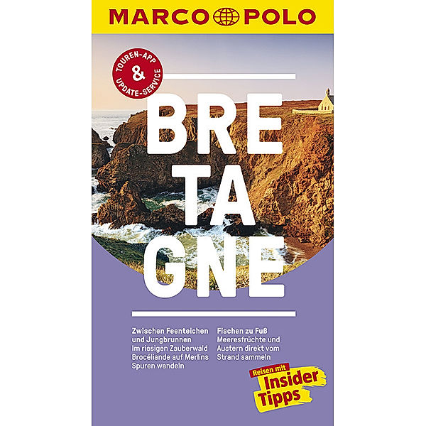 MARCO POLO Reiseführer Bretagne, Stefanie Bisping