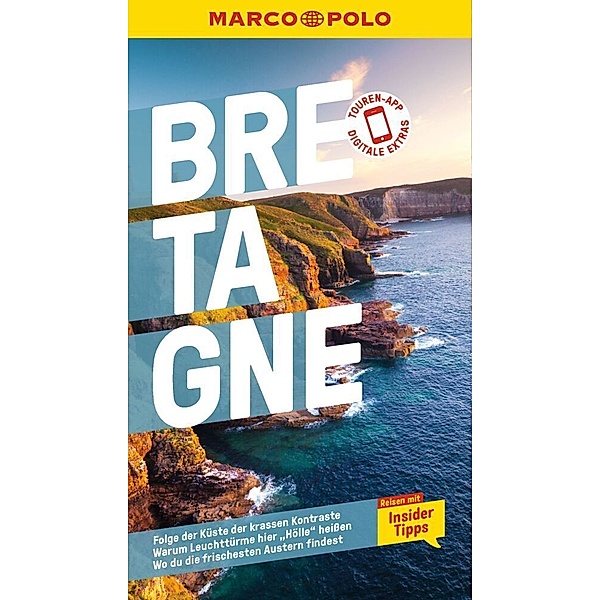 MARCO POLO Reiseführer Bretagne, Stefanie Bisping, Errol Friedhelm Karakoc
