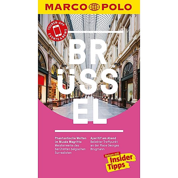 MARCO POLO Reiseführer Brüssel / MARCO POLO Reiseführer E-Book, Sven-Claude Bettinger