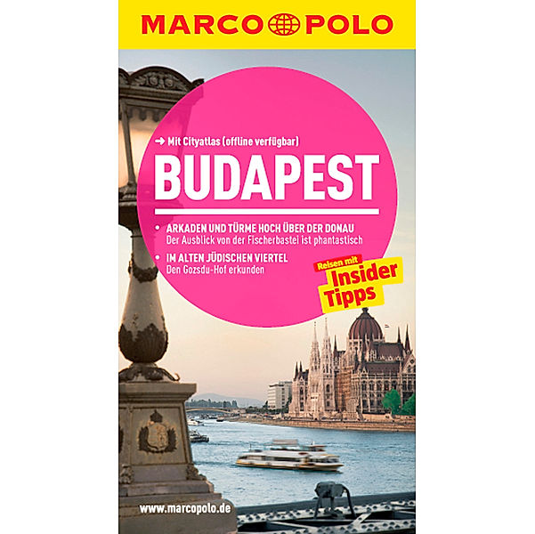 MARCO POLO Reiseführer Budapest, Rita Stiens