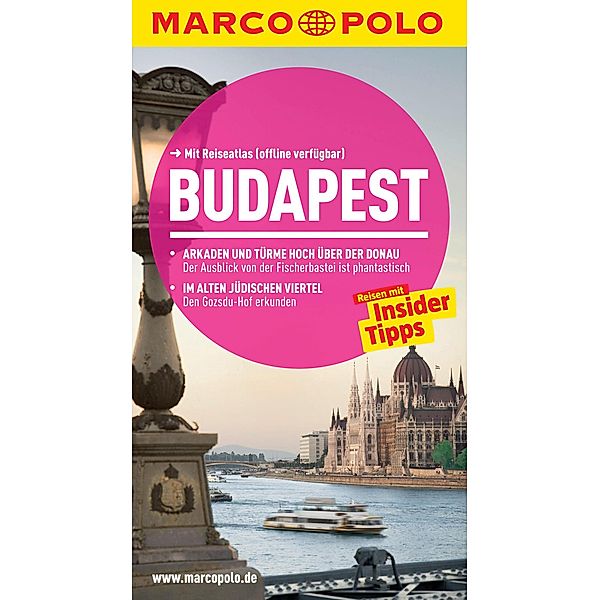 MARCO POLO Reiseführer Budapest, Rita Stiens