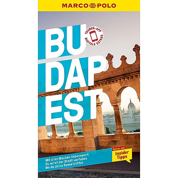 MARCO POLO Reiseführer Budapest / MARCO POLO Reiseführer E-Book, Rita Stiens, Elisabeth Laura Weil