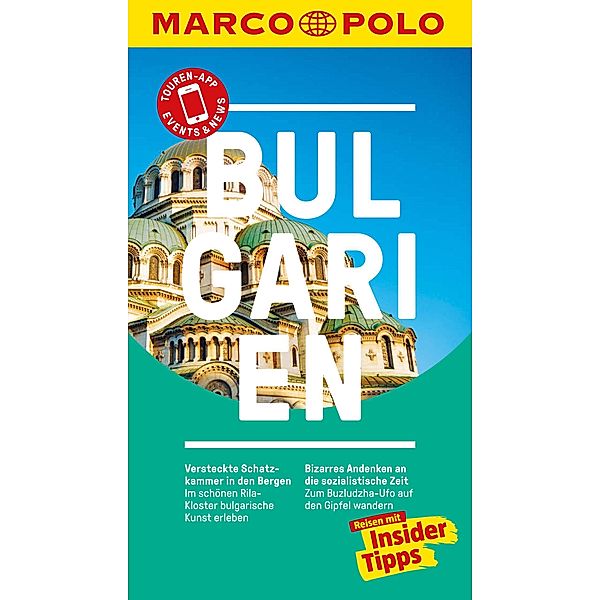 MARCO POLO Reiseführer Bulgarien / MARCO POLO Reiseführer E-Book, Magarditsch Hatschikjan