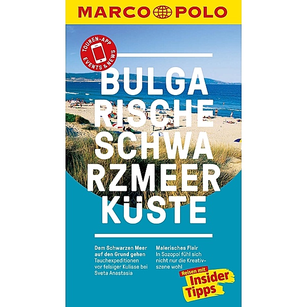 MARCO POLO Reiseführer Bulgarische Schwarzmeerküste / MARCO POLO Reiseführer E-Book, Ralf Petrov