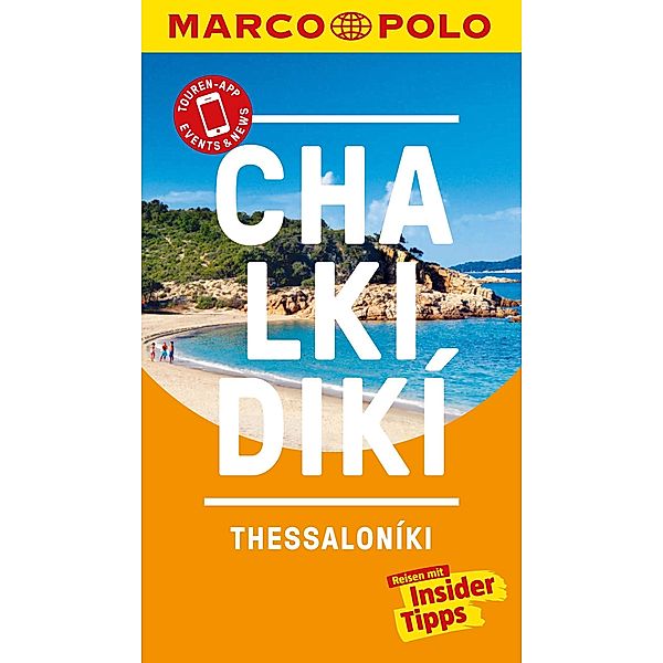 MARCO POLO Reiseführer Chalkidiki, Thessaloniki / MARCO POLO Reiseführer E-Book, Klaus Bötig