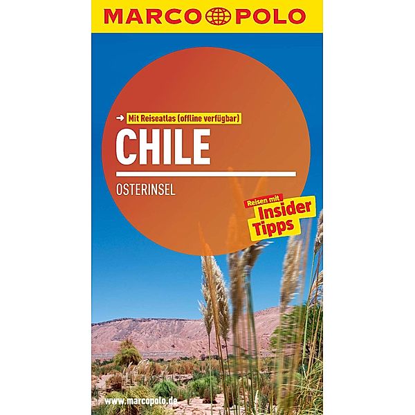 MARCO POLO Reiseführer Chile/Osterinsel, Carl Goerdeler