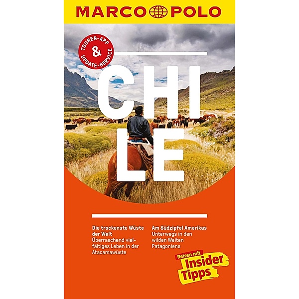 MARCO POLO Reiseführer Chile, Osterinsel / MARCO POLO Reiseführer E-Book