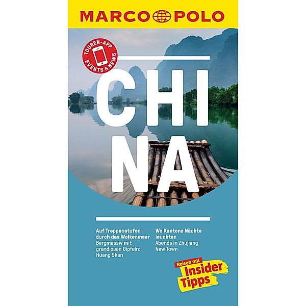 MARCO POLO Reiseführer China / MARCO POLO Reiseführer E-Book, Hans Wilm Schütte