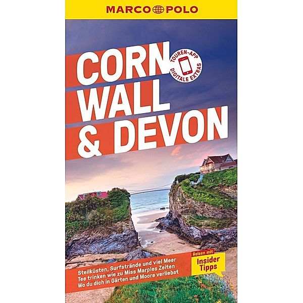 MARCO POLO Reiseführer Cornwall & Devon, Michael Pohl