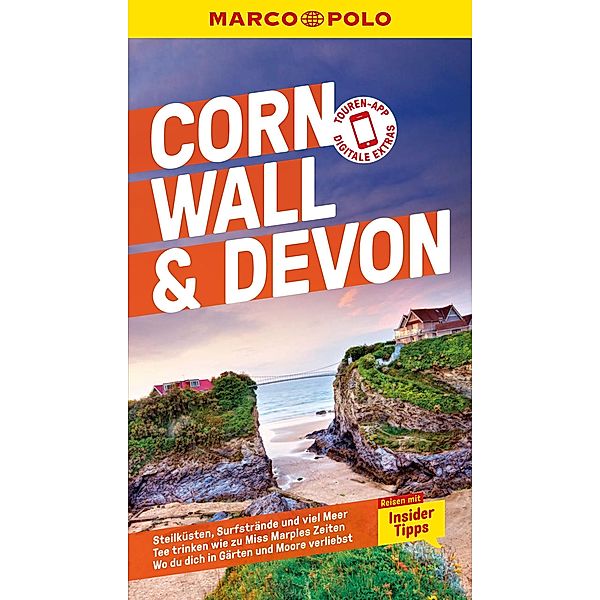 MARCO POLO Reiseführer Cornwall & Devon / MARCO POLO Reiseführer E-Book, Michael Pohl