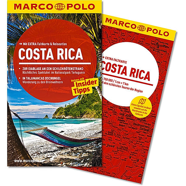 Marco Polo Reiseführer Costa Rica, Birgit Müller-Wöbcke