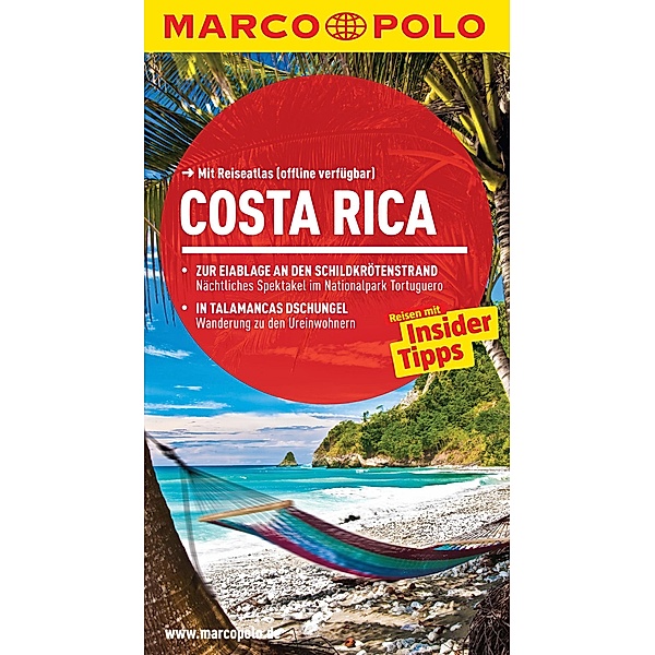 MARCO POLO Reiseführer Costa Rica, Birgit Müller-Wöbcke