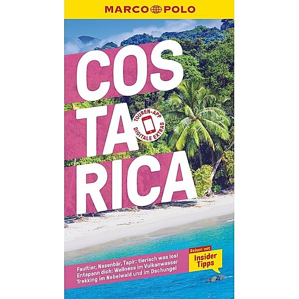 MARCO POLO Reiseführer Costa Rica, Volker Alsen, Birgit Müller-Wöbcke