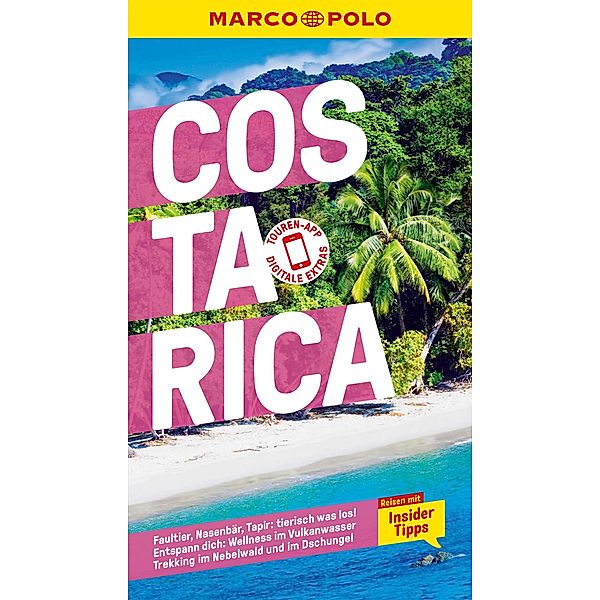 MARCO POLO Reiseführer Costa Rica / MARCO POLO Reiseführer E-Book, Birgit Müller-Wöbcke