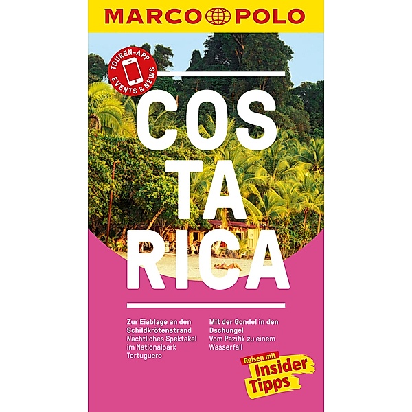 MARCO POLO Reiseführer Costa Rica / MARCO POLO Reiseführer E-Book, Birgit Müller-Wöbcke