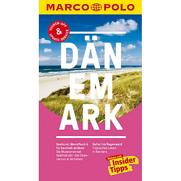 MARCO POLO Reiseführer Dänemark, Thomas Eckert