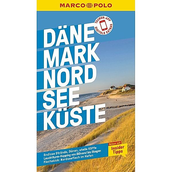 MARCO POLO Reiseführer Dänemark Nordseeküste, Arnd M. Schuppius