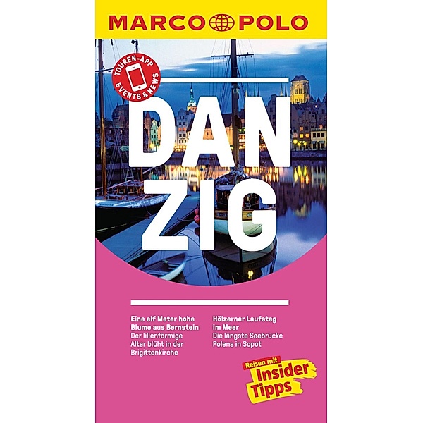 MARCO POLO Reiseführer Danzig / MARCO POLO Reiseführer E-Book, Katarzyna Tuszynska