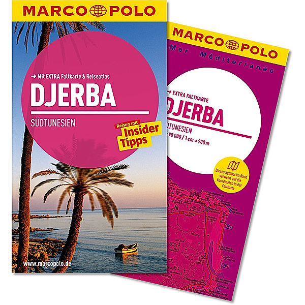 Marco Polo Reiseführer Djerba, Südtunesien, Edith Kresta