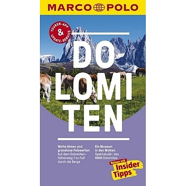 MARCO POLO Reiseführer Dolomiten, Oswald Stimpfl