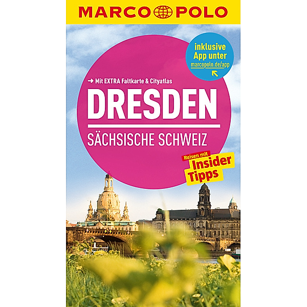 Marco Polo Reiseführer Dresden, Sächsische Schweiz, Angela Stuhrberg