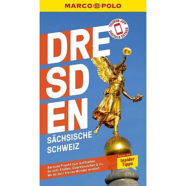 MARCO POLO Reiseführer Dresden, Sächsische Schweiz / MARCO POLO Reiseführer E-Book, Angela Stuhrberg