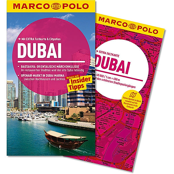 Marco Polo Reiseführer Dubai, Manfred Wöbcke