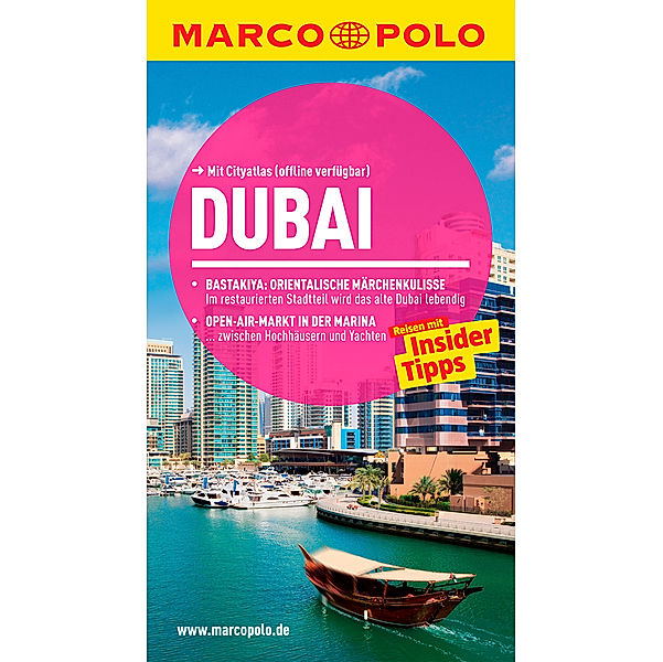 MARCO POLO Reiseführer Dubai, Manfred Wöbcke