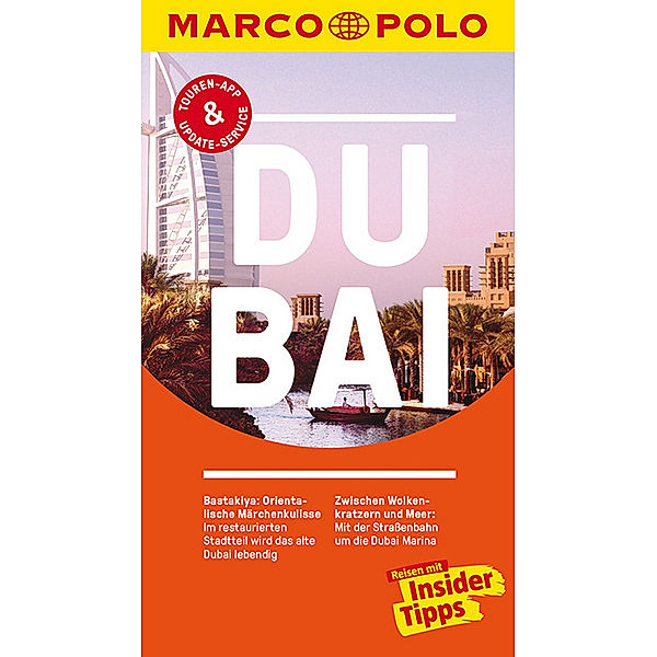 MARCO POLO Reiseführer Dubai, Manfred Wöbcke