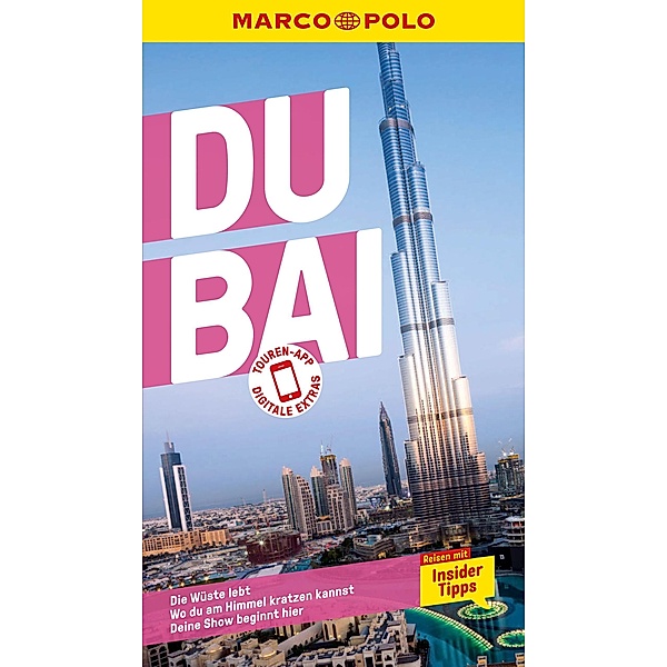 MARCO POLO Reiseführer Dubai / MARCO POLO Reiseführer E-Book, Birgit Müller-Wöbcke, Manfred Wöbcke
