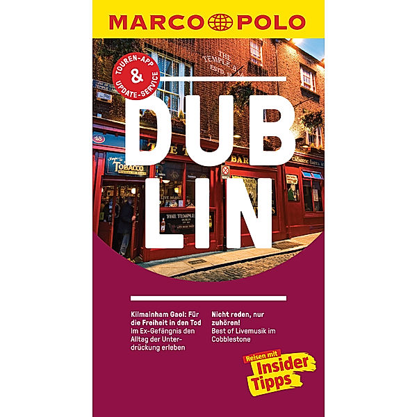 MARCO POLO Reiseführer Dublin, John Sykes