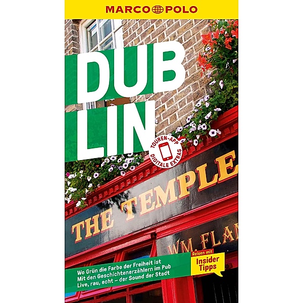 MARCO POLO Reiseführer Dublin / MARCO POLO Reiseführer E-Book, John Sykes, Michael Pohl