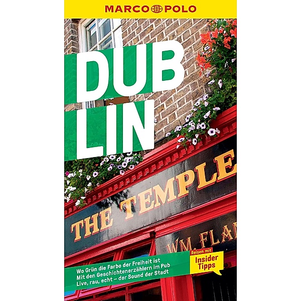 MARCO POLO Reiseführer Dublin / MARCO POLO Reiseführer E-Book, John Sykes