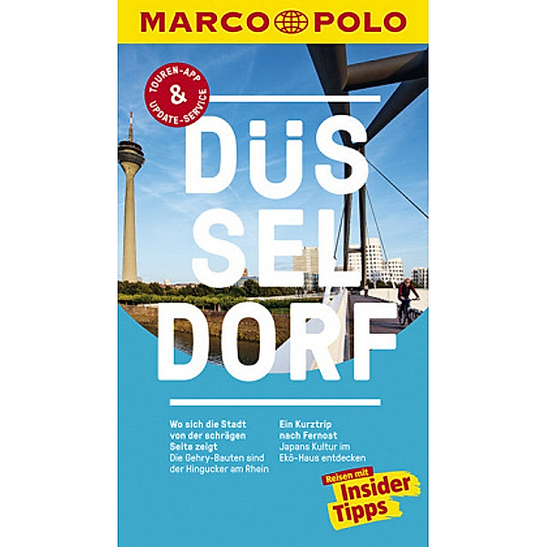 MARCO POLO Reiseführer Düsseldorf, Doris Mendlewitsch
