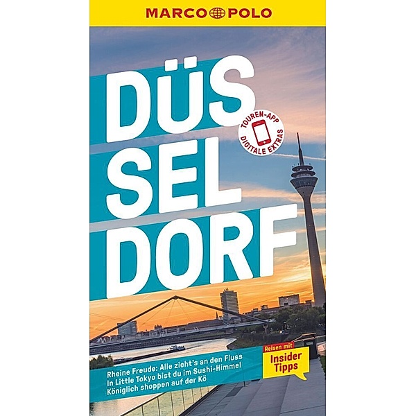 MARCO POLO Reiseführer Düsseldorf, Franziska Klasen, Doris Mendlewitsch