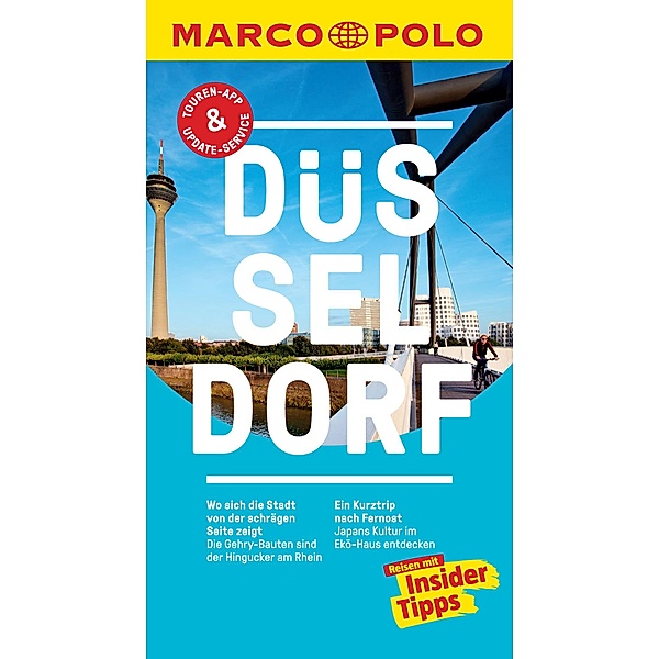 MARCO POLO Reiseführer Düsseldorf / MARCO POLO Reiseführer E-Book, Doris Mendlewitsch