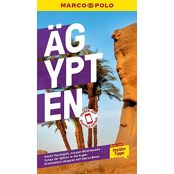 MARCO POLO Reiseführer E-Book Ägypten, Jürgen Stryjak, Lamya Rauch-Rateb