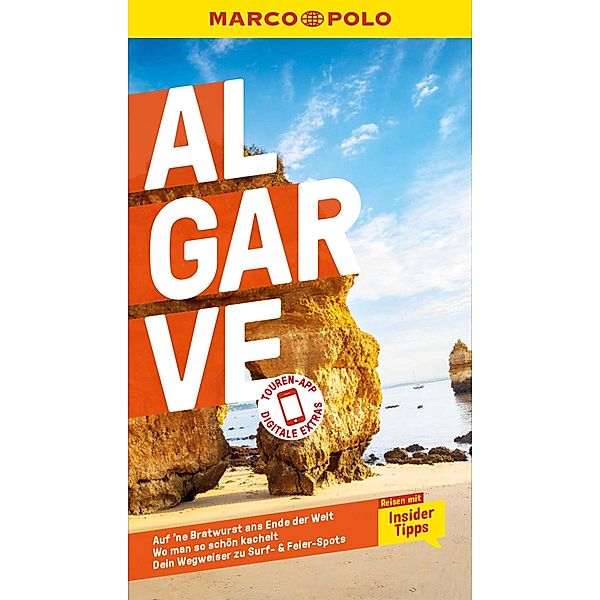 MARCO POLO Reiseführer E-Book Algarve / MARCO POLO Reiseführer E-Book, Rolf Osang, Sara Lier