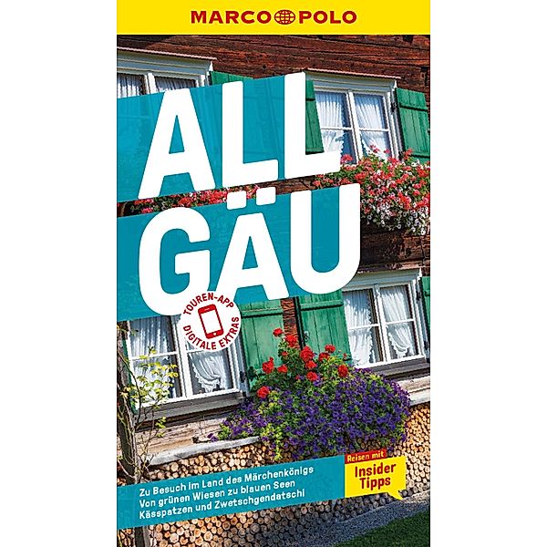 MARCO POLO Reiseführer E-Book Allgäu / MARCO POLO Reiseführer E-Book, Barbara Kettl-Römer, Andrea Reidt