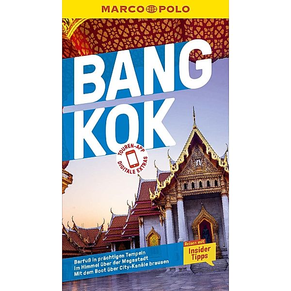 MARCO POLO Reiseführer E-Book Bangkok, Wilfried Hahn, Martina Miethig